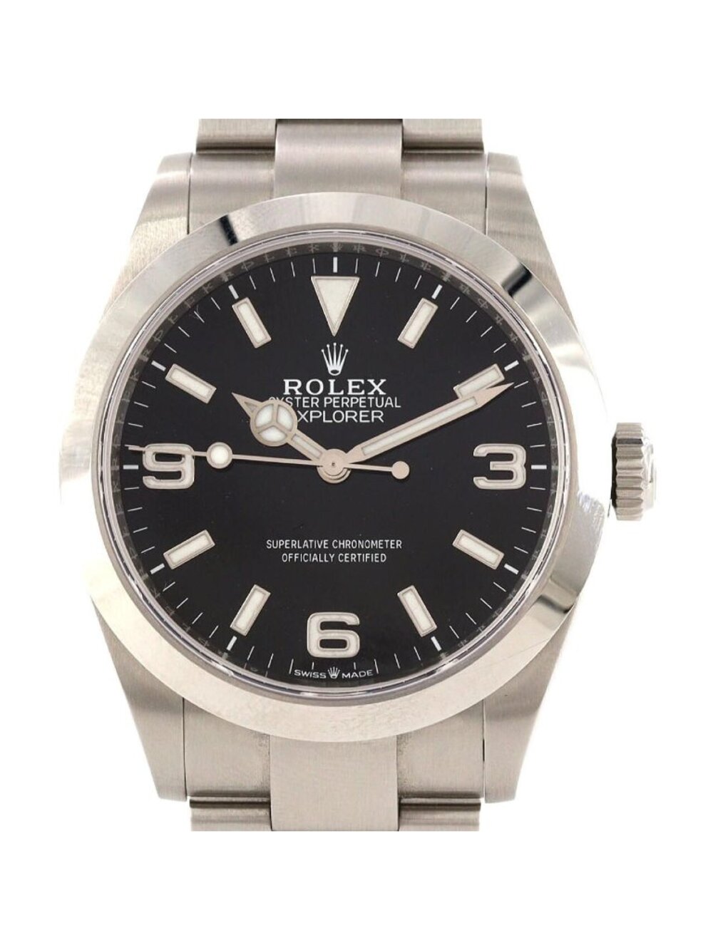 Rolex Explorer I SS Automatic - Picture 1 of 7